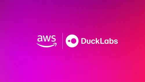 AWS Acquires DuckLabs, Developer of DuckDB, Confirms Project Remains Open Source