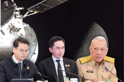 Thailand Pushes Forward First Spaceport, Aligning Space Plan with US Artemis Timeline to the Moon
