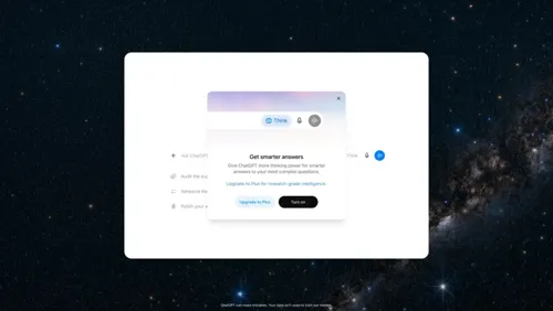 ChatGPT Updates Free Users with Unlimited Chat on New Luna Model; Paid Tiers Get Customizable Sol Model