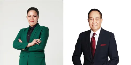 Chumkamol and Somyot Join Forces to Drive WP Into New Business and Create New S-Curve Growth
