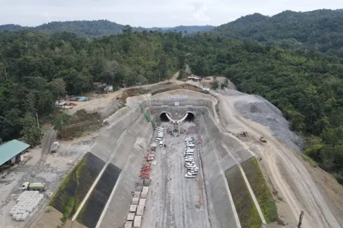 Denchai-Chiang Rai-Chiang Khong Railway: Construction 70% Complete, Thailand's Longest Tunnel to Pierce This Year