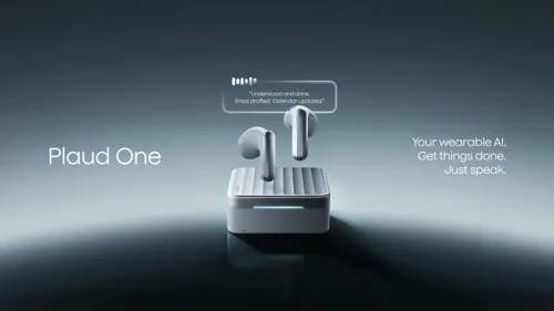 Plaud Launches Plaud One: First AI Earbuds with Built-in eSIM, Ushering in the Agentic AI Era