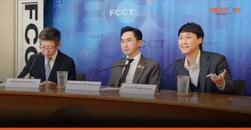 Top Officials Join FCCT Panel: Thailand Must Build Tech Sovereignty and Accelerate AI Adoption for Competitive Edge