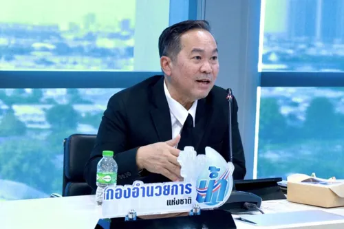 National Water Resources Office Warns of Heavy Rain in Nan River Basin on August 23-24, Monitoring 9 Districts