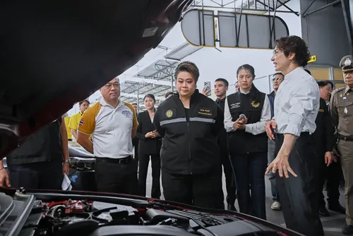 Suphamat Launches Crackdown on Second-Hand Car Dealers: Outlines Contract Cancellation Rights, Cracks Down on Mileage Tampering and Information Concealment