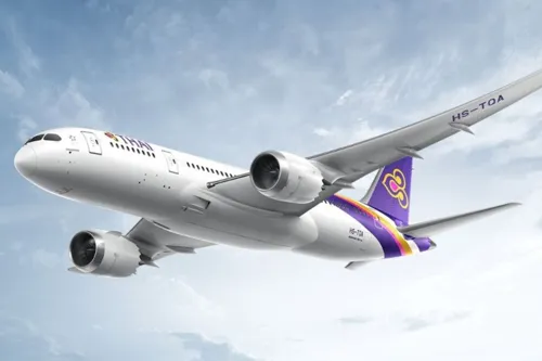 Thai Airways Invests in Product Development to Enhance Travel Experience, Expands Flight Network to CLMV-Europe Routes