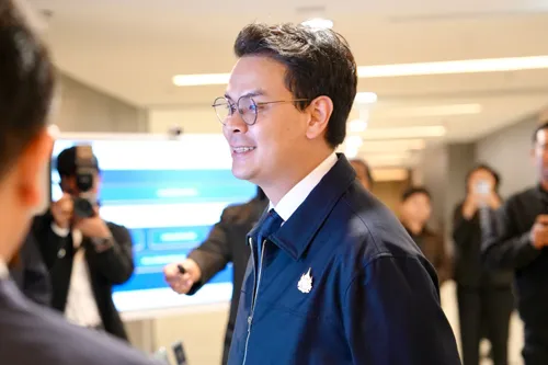 AiPASS Advances Under New Digital Minister Chaiyachon's Leadership to Combat Public Skepticism