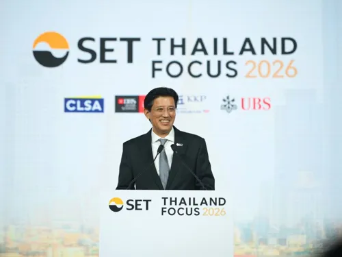 Thai Stock Exchange Highlights 2026 "Thailand Focus" as Global Investors Question Path to Economic Growth