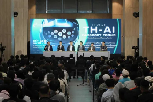 Thais Rush to Register for TH-AI Passport
