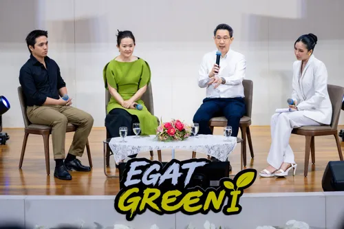 EGAT Innovation ESG Develops Low-Carbon Society Prototype