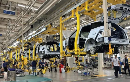 BYD Opens Rayong Plant, Demonstrates "World-Class Manufacturing" Capability