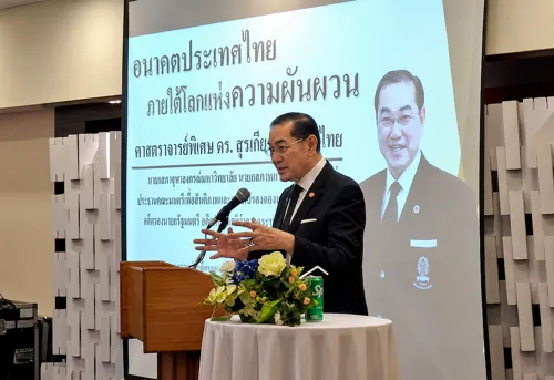The 'No Peace No War' Era: Analyzing 8 Disruptions and 6 Solutions for Thailand
