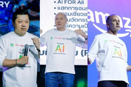 CP Group, True Corporation, and Arice Ventures Partner with AWS to Advance "AI in All" Strategy and Position Thailand as ASEAN's AI Hub