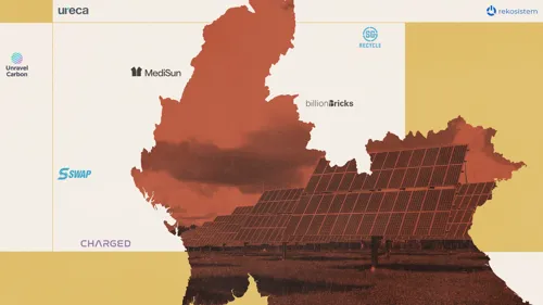 Mapping SEA's Leading Cleantech Players