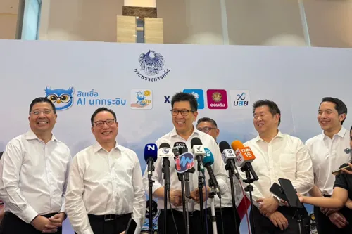 Krungthai and Omsin Launch 'AI Sparrow' Credit Program to Boost Thai SME Retailers as Part of Thai Help Thai Plus Initiative