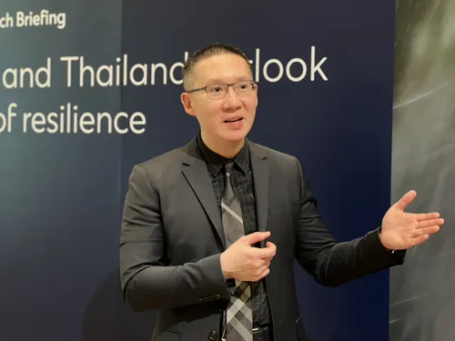Standard Chartered Raises Thailand's 2026 GDP Forecast to 1.6%, Potential Upside Pending Q2 Data