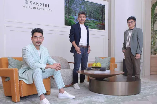 Sansiri Launches "Sansiri WELL, IN EVERY DAY" Lifestyle Concept: A Good Life, Feeling Good Every Day