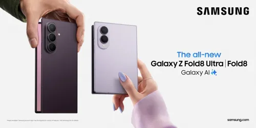 Galaxy Z Fold8 Redesign with New Proportions Takes on Foldable Smartphone Competition