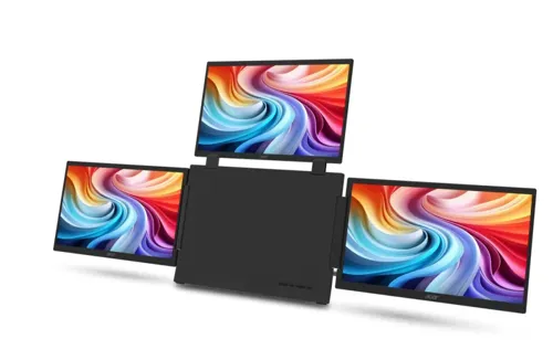 Acer Launches Triple Foldable Portable Monitor Set – Work 3x More Efficiently