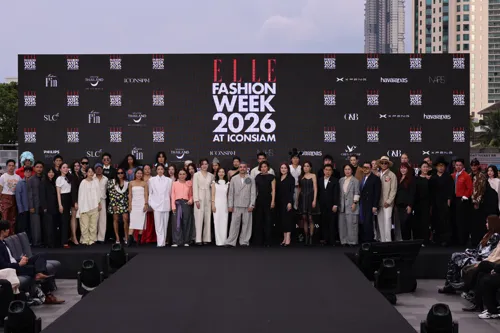 ELLE Fashion Week 2026 Takes Runway to Chao Phraya Riverside at iconSiam