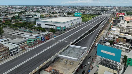 M82 Motorway Extension to Connect with Rama III Elevated Road, Full Throughway Expected by End of 2570; Single-Rate Toll Collection Planned for September 2570