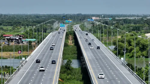 61-Billion-Baht Motorway M8 Project: Nakhon Pathom to Pak To to Connect Bangyai-Kanchanaburi Route