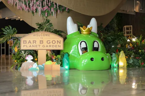 Barbecue Plaza Evolves Brand into Experience Brand with BAR B GON PLANET GARDEN Event