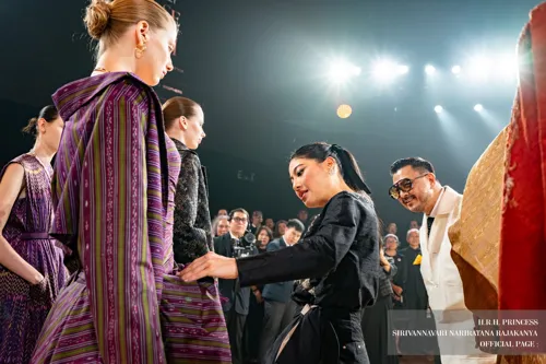Princess Sirivannavari Opens "Continuing the Spirit of Thai Handicrafts to the Global Stage" EM DISTRICT SENSE OF THAI 2026