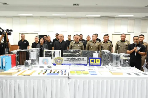 Tax Authority and AMLO Dismantle "Ghost Bill" Network, Recover 360 Million Baht in National Taxes