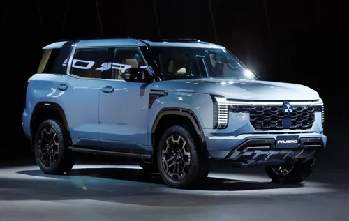 Mitsubishi Pajero: Manufactured in Thailand, Exported Worldwide