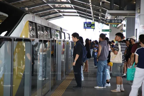 Bangkok rail fares to be capped at B45 from Jan 1