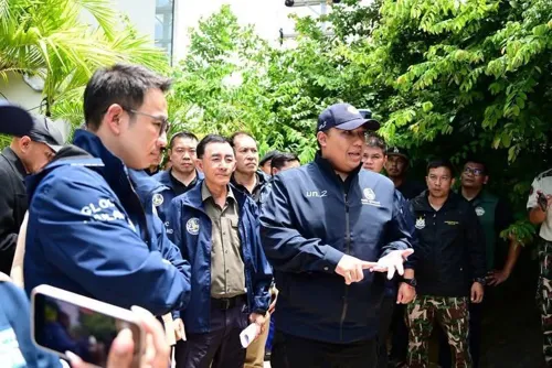 Commerce Ministry Raids Koh Phangan: Thai Nominees for Foreign-Owned Hotels and Villas Under Investigation