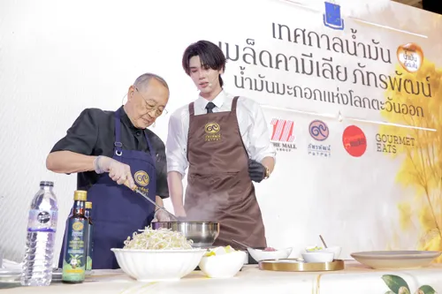 Emeritus Fellow Someth Introduces Camellia Seed Oil Menu Innovations
