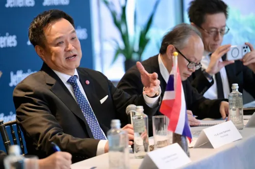 PM Anutin Pitches Thai Ecosystem to US Investors, Opens Door to Data Center Business