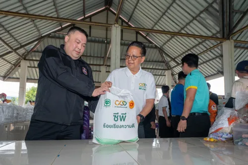 CP Group Mobilizes Network Partners to Deliver Aid and Rebuild Nan Province After Flooding