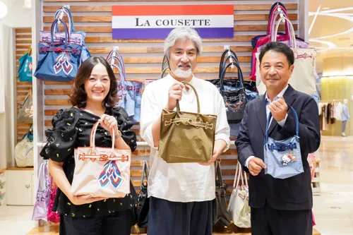 Siam Takashimaya Introduces Japanese Brand "LA COUSETTE" to Thailand for the First Time