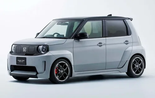 Japanese Automakers Compete for 200,000 EV Cake; Honda Super-ONE Eyes Price Competition with China