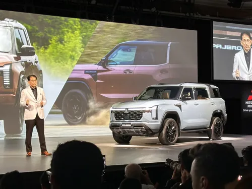 Mitsubishi Uses Laem Chabang Factory as Production Base for New PAJERO to Serve Global Customers