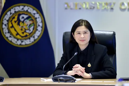 Cross-Border Trade Surges 34.2%, First 8 Months Break 1.54 Trillion Baht
