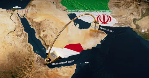 Bab El-Mandeb Strait Bottleneck: 12% of Global Trade at Risk, Gold Prices Impacted