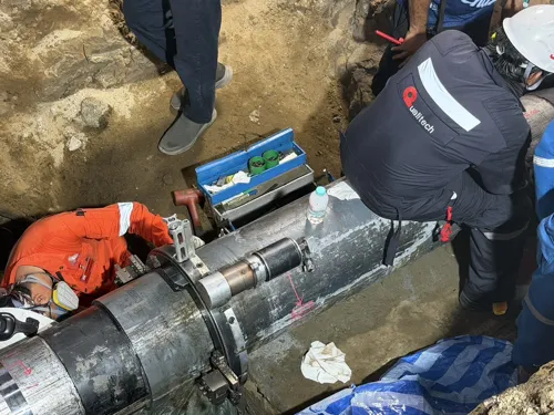 Rama III Oil Pipeline Develops 6.6 cm Leak; Energy Ministry Orders Inspection of 32 km Stretch