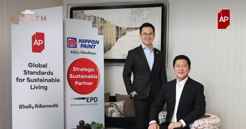 AP Thailand Elevates Green Partnership with Nippon Paint to Global Standards through International EPD Certification