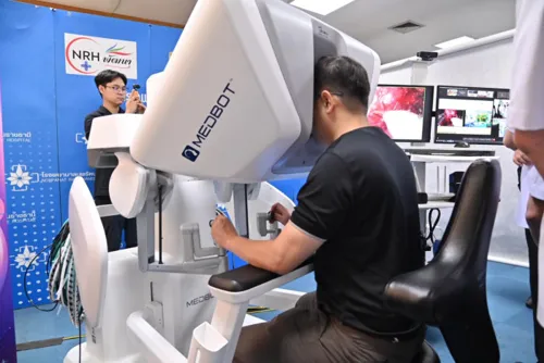Remote surgery 'successful'