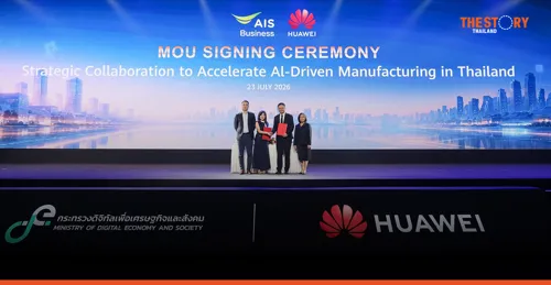 AIS Business and Huawei Cloud Partner to Drive 5G and Cloud Solutions for Thailand's Smart Manufacturing and AI Era