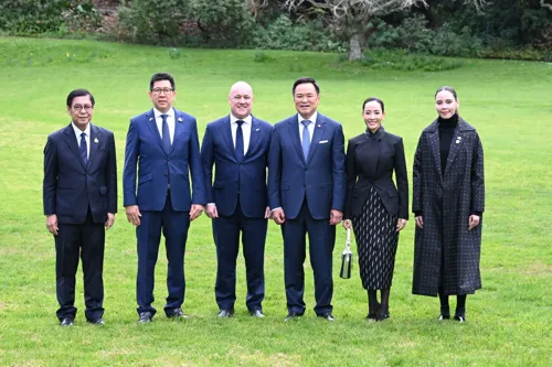 Deputy PM Ekniti Reaffirms Aggressive Push for New Zealand Investment in Agricultural and Clean Energy Technology