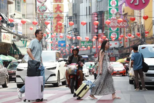 Chinese tourism influx set to generate B11.5bn