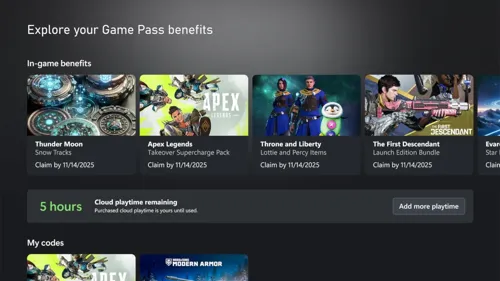 Xbox Cloud Gaming to introduce monthly time limits, will also allow general users to purchase gaming hours