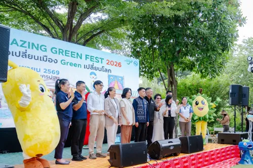 TAT Launches Amazing Green Fest at Sanam Luang to Drive Sustainable Green Tourism