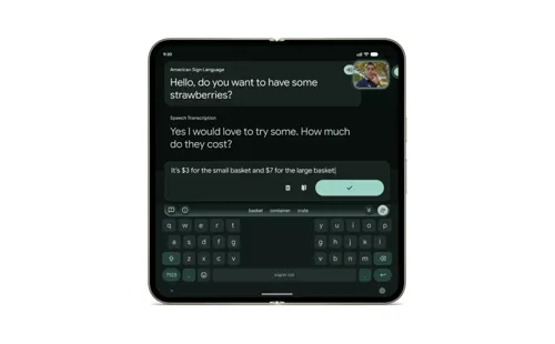 New Pixel 11 Feature: Camera Can Read Sign Language and Translate to Text