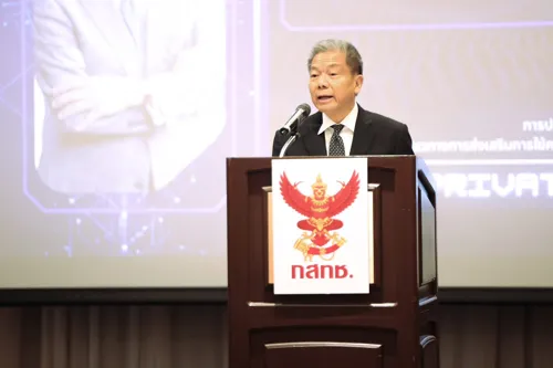 PM Announces Royal Decree Removing Dr. Sorn as NBTC Chairman